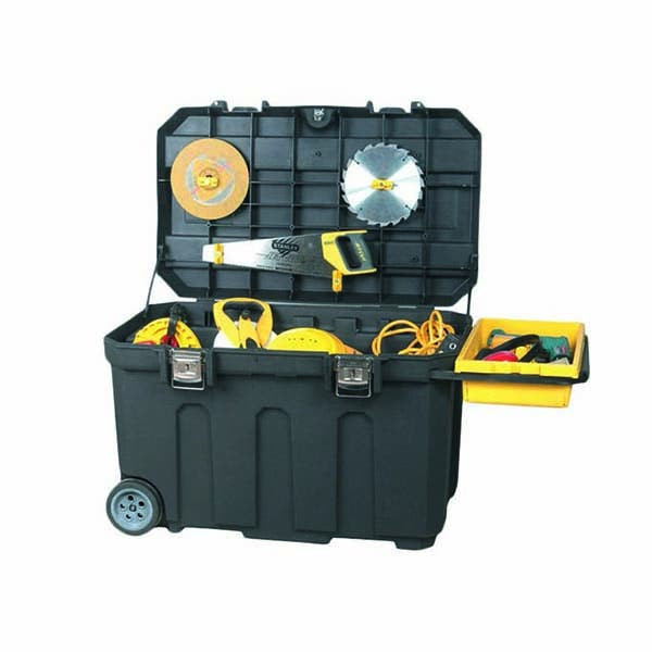 STANLEY - Mobile Job Chest with Integrated Lock, 50 Gallons