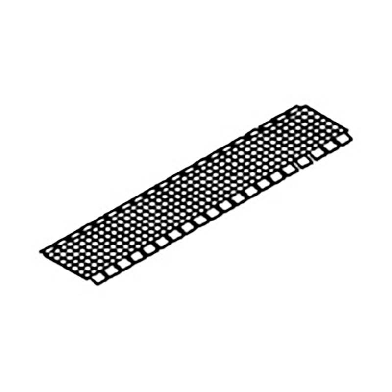 LEGRAND - Filling Grid for Batibox Concrete, for Rectangular Downspout Box, 400mmx54mm