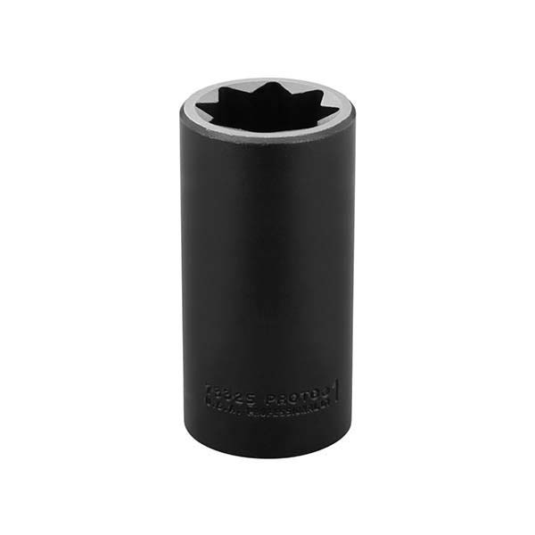 PROTO - 1/2" Drive Deep Impact Socket, 1", 8 Point