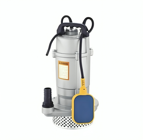 Norika- Submersible Pump- Stainless Steel- 1.5 hp- Silver