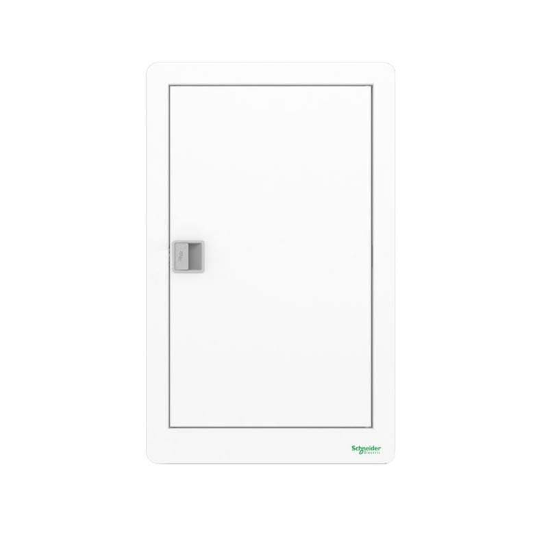 SCHNEIDER - Load Center Acti9 Disbo, 3 Phase, 54 Ways, 100A NSX MCCB, Surface, Flat Door