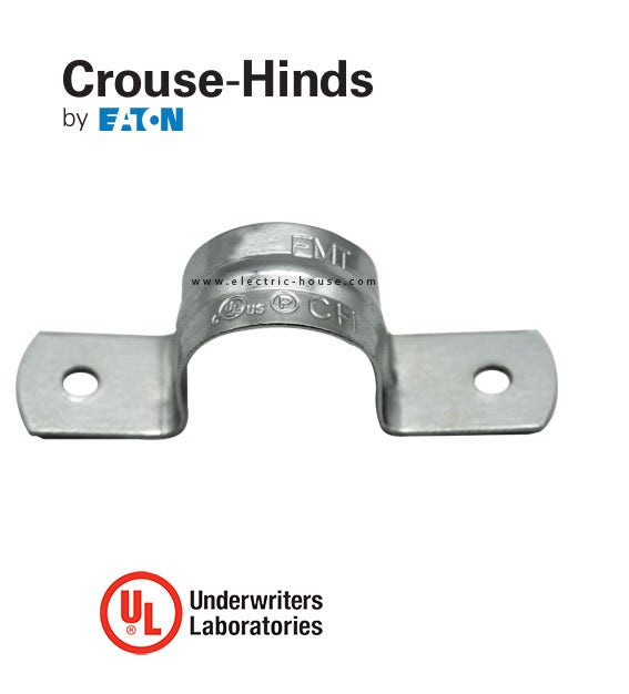 CROUSE HINDS - Strap EMT 2-Hole 2 