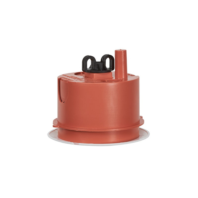 LEGRAND - Light Box Batibox, with Finishing Cover for Center Point, Ø65mm, Depth 50mm, Masonry