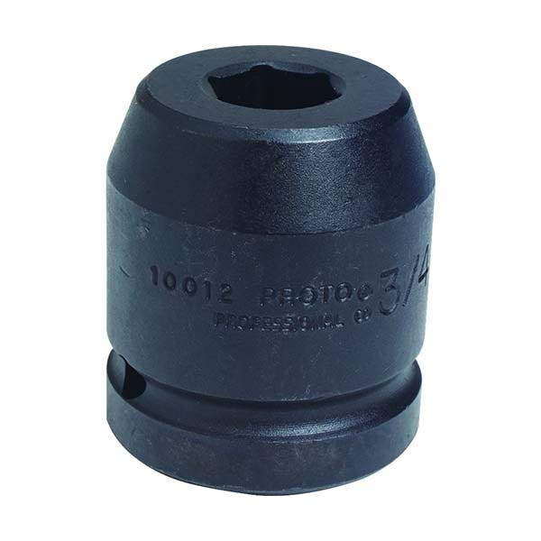 PROTO - 1" Drive Impact Socket, 1", 6 Point