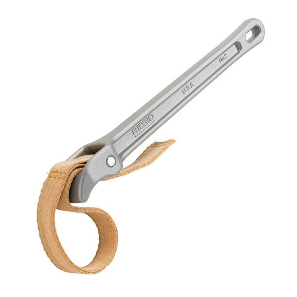 RIDGID - Aluminum Strap Wrench, 11-3/4", 300-425mm Strap