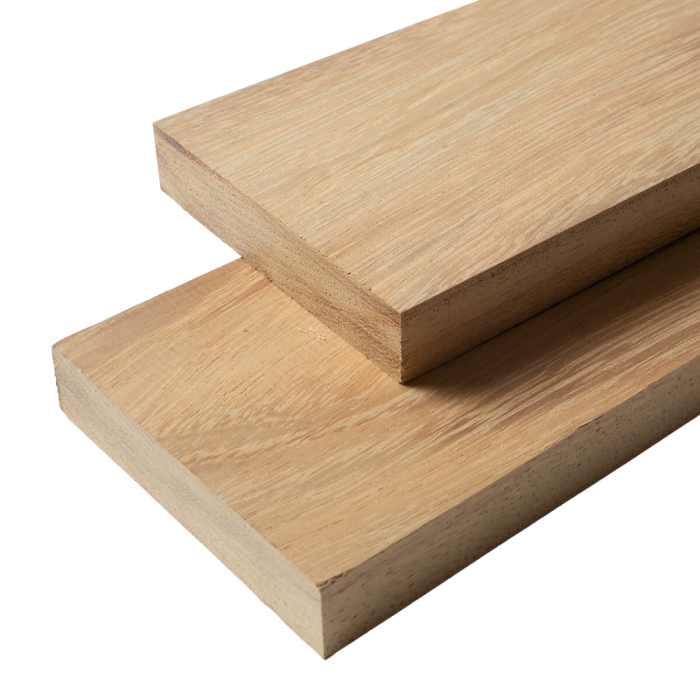 African Iroko Teak - 2" - Dried