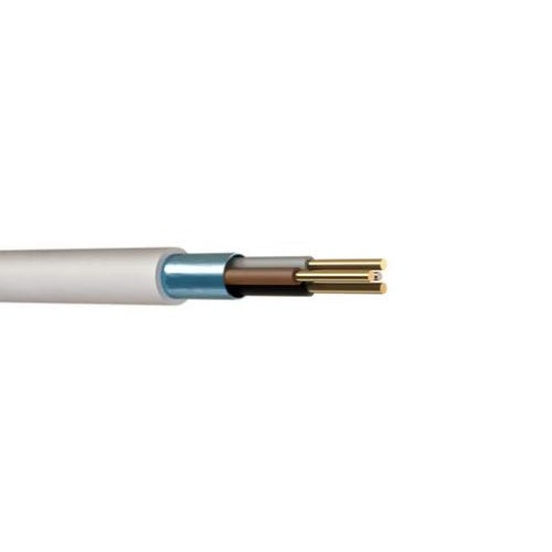 PRYSMIAN - CABLE 3X2.5 SOLID FP200 LSOH, GOLD, WHITE