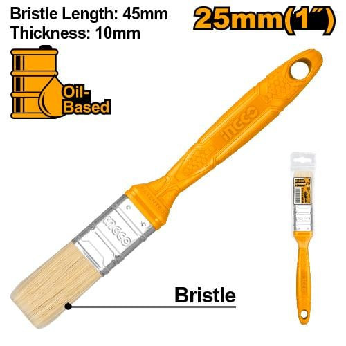 Paint brush Width:1"فرشة دهان 1 بوصة