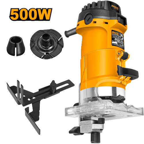 Laminate Trimmer excels at fast 500W راوتر 500 وات