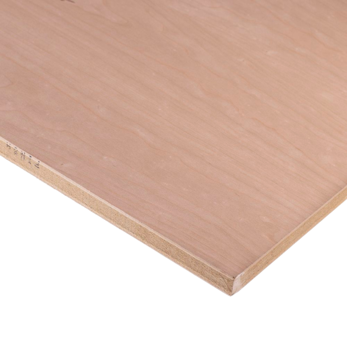 Cherry Veneer MDF Boards - Surface: Double Faced - Country of Origin: China - Thickness (mm): 6 - Length (mm): 2440 - Width (mm): 1220