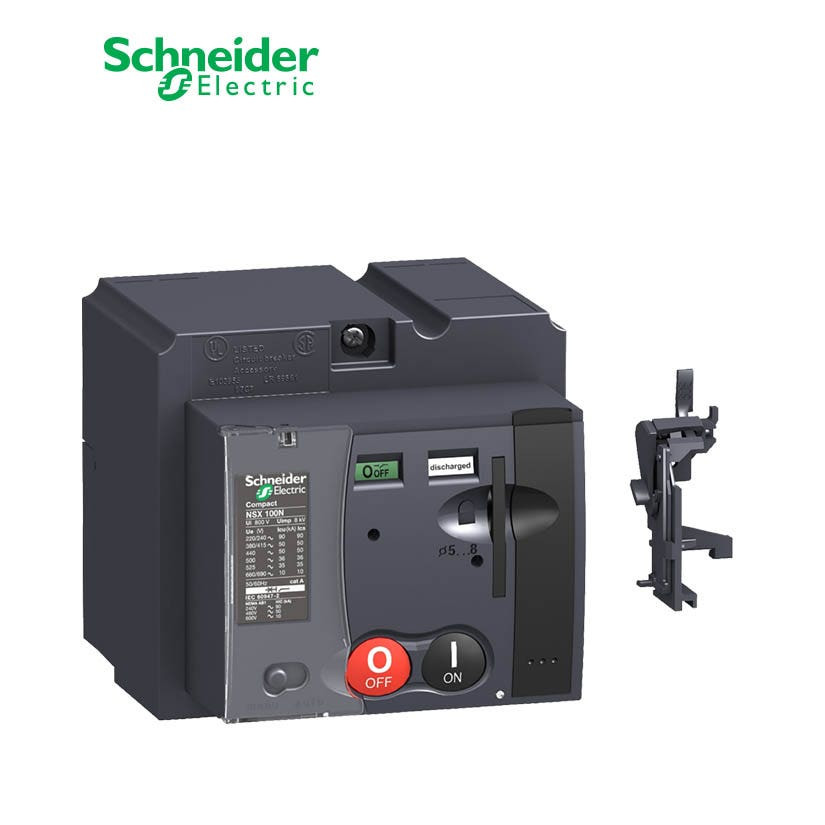 SCHNEIDER - Standard Motor Mechanism Module MT100/160, ComPact NSX100/160, 110/130 VAC 50/60 Hz