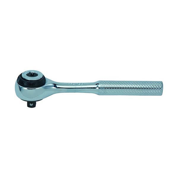 PROTO - 1/4" Drive Round Head Ratchet, 4-1/2"