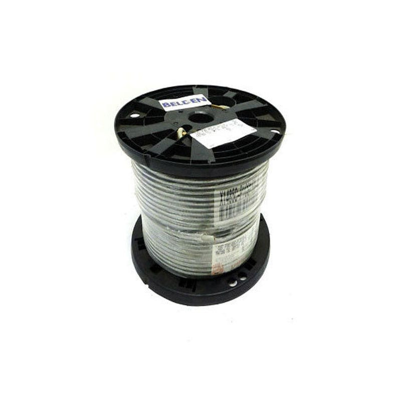 BELDEN - 4P*24 AWG Cat 3 U/UTP Unsh Riser-Cmr PE/PVC, Grey, 305 Meters/Roll