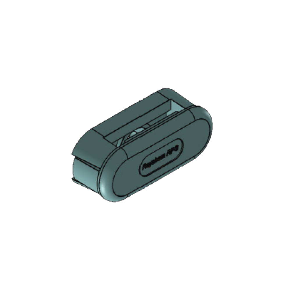 RAYCHEM RPG - DC Tape Clip Non Metallic 25x6mm