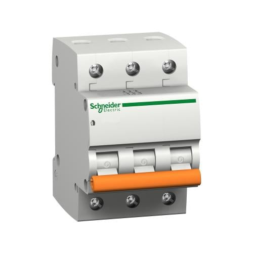 Schneider-Miniature Circuit Breaker (MCB)- Domae-3P-16A-C 6000A-17080