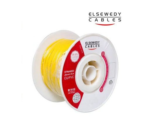 Elsewedy American Power Cord - Size 10 - 250 feet - 600 V - Yellow
