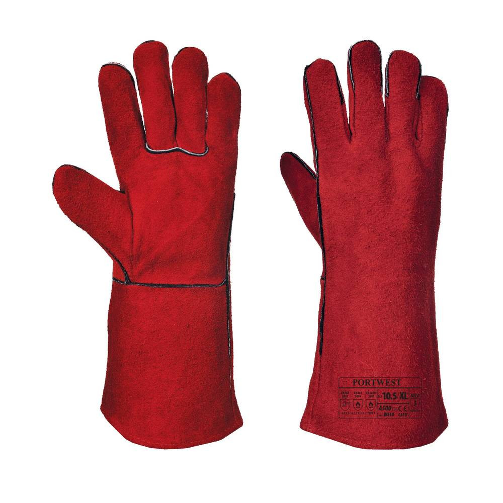 Leather Welding Gloves | IT SAFE