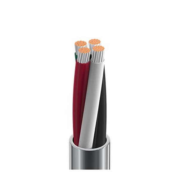 BELDEN - Audio, Control & Instrumentation Cable, 4C*18 AWG, TC, PVC Insulation, Unshielded, PVC Jacket, Grey, 305M/Reel