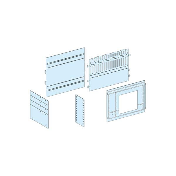 SCHNEIDER - Front Connection Cover, PrismaSeT P, for MTZ2/NW