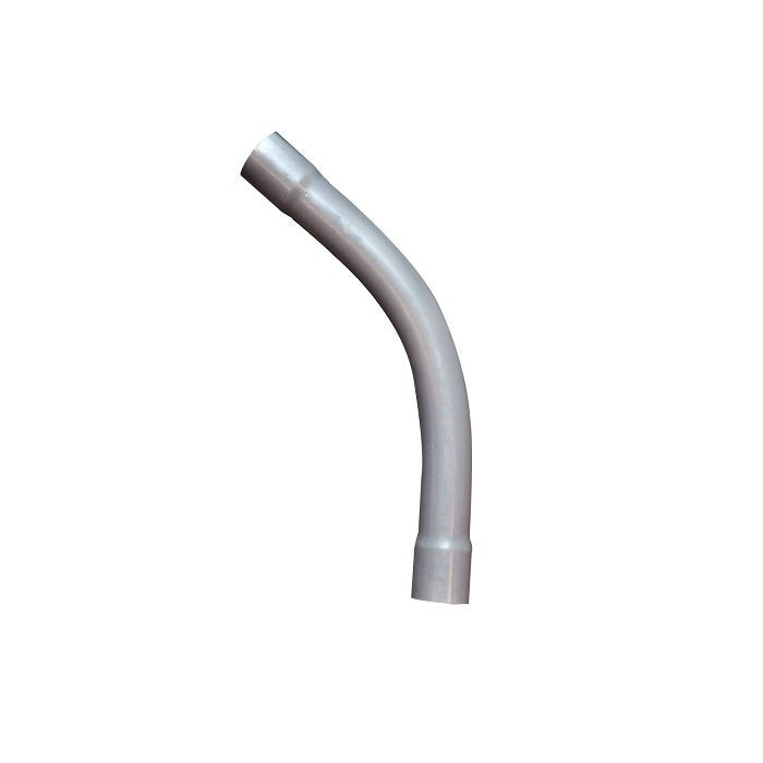 BAHRA CONDUIT - Elbow UPVC 45D Nema TC3 6", Bell Two Ends
