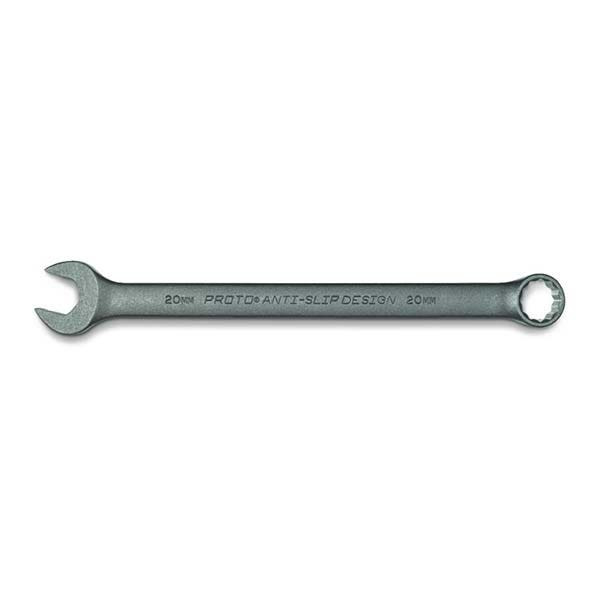 PROTO - Black Oxide Combination Wrench, 20 mm, 12 Point