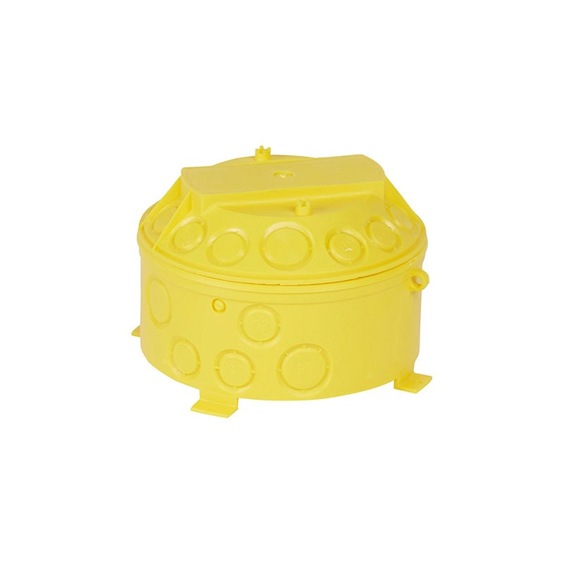 LEGRAND - Small Capacity Batibox Box for Attic and Slabs, Ø140mm, Depth 100mm, Drywall