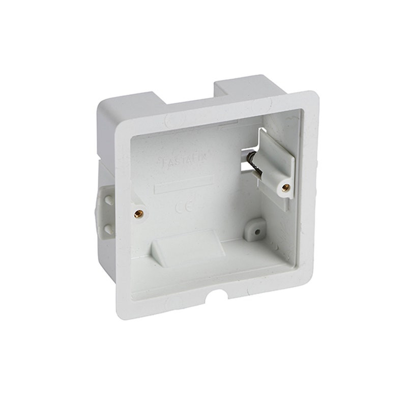LEGRAND - Plaster Box, 1 Gang, Depth 32mm, Square