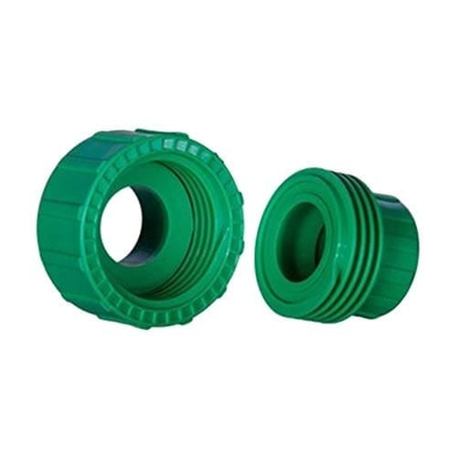 Tension connector 90mm PPR - green thermal - conversion