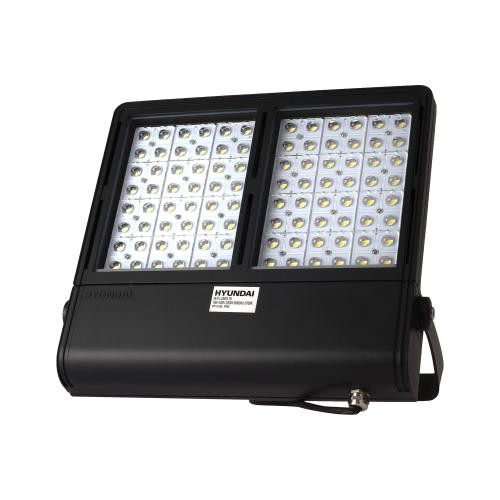 Hyundai IP65 LED Flood Light - 100W - 6500K - Black