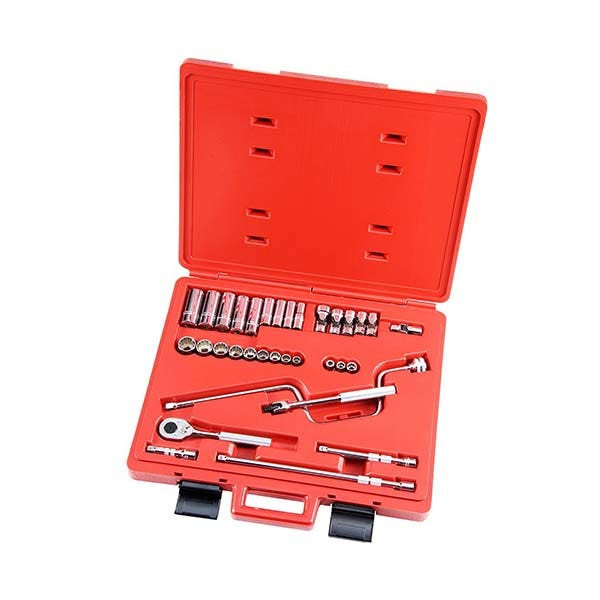 PROTO - 3/8" Drive Combination Socket Set, 33 Pieces, 12 and 8 Point