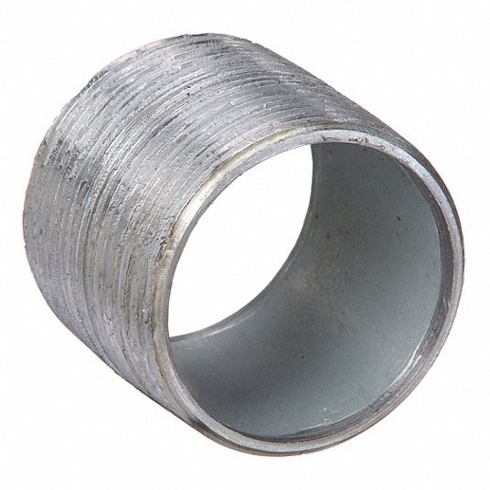 Nipple, Rigid Conduit, 1/2Inch, 2Inch Length