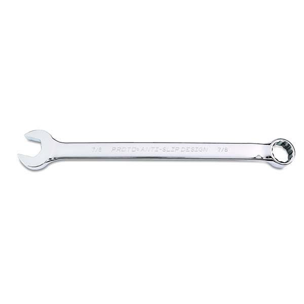 PROTO - Full Polish Combination Wrench, 7/8", 12 Point