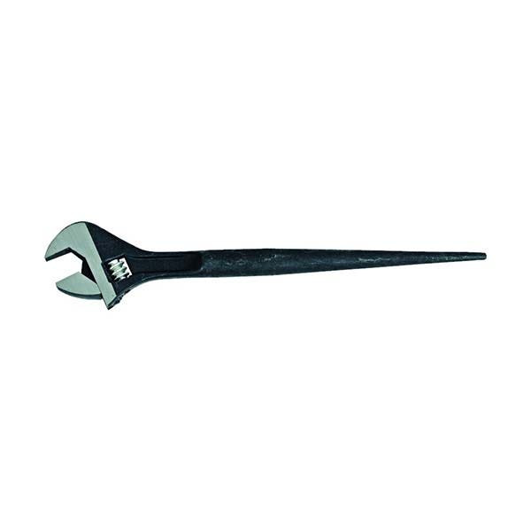 PROTO - Black Oxide Adjustable Spud Wrench, 1-1/2"