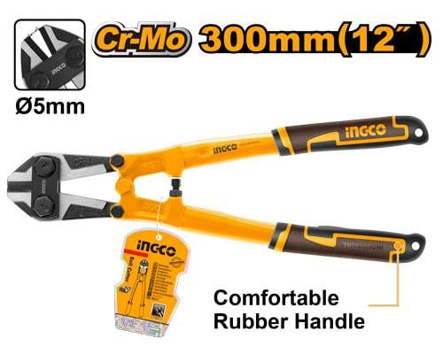 Bolt cutter 12"RUBBER handle مقص حديد 12 بوصة يد رابر