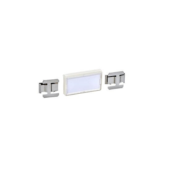SCHNEIDER - 12 Clip-On Labels 18 x 35
