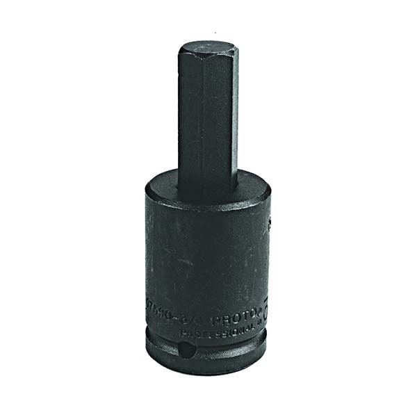 PROTO - 3/4" Drive Hex Bit Impact Socket, 1"