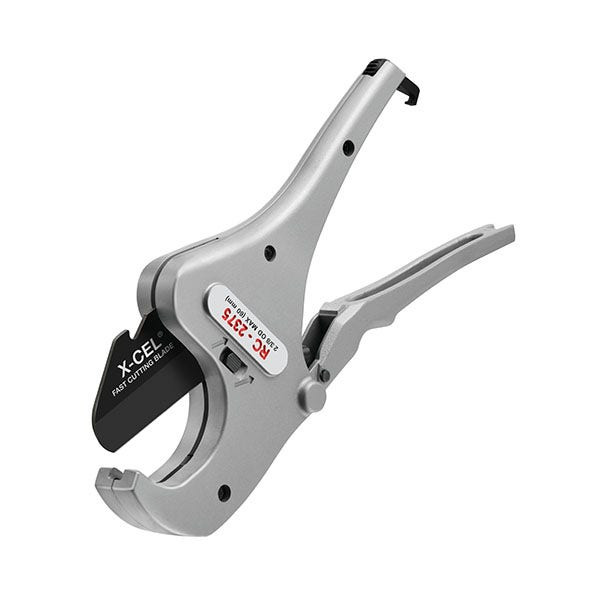 RIDGID - Ratchet Action Plastic Pipe & Tubing Cutter, RC-2375
