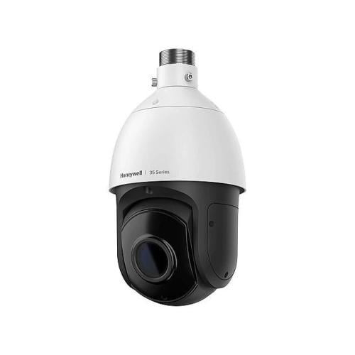Honeywell 35 Series IP WDR IR Speed ​​Dome (PTZ) Security Camera - 2MP - 5x Optical Zoom - White x Black - HC35WZ2R25