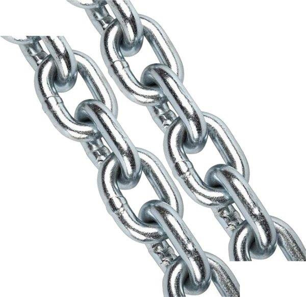 Galvanized Iron Chain - 8 mm - Silver