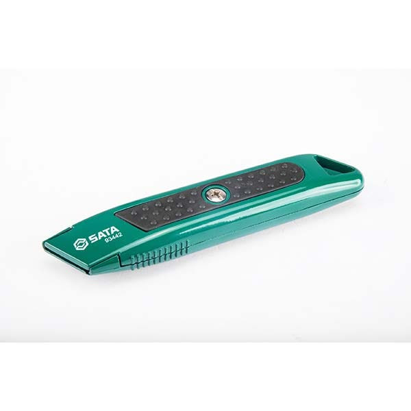 SATA - Safety Zinc Alloy Utility Knife with 5 Extra Blades