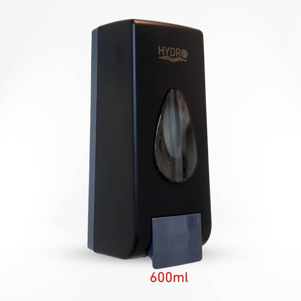  Liquid Soap Dispenser 600mm - Black