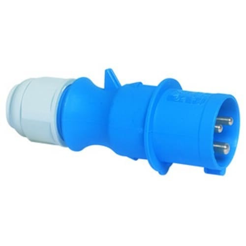 Plus industrial socket, 16 amp - 220 volts - 3 poles