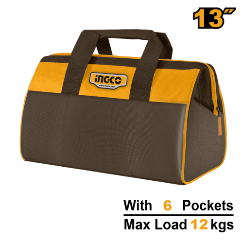 BAG Size: 13" Maximum load: 12kg حقيبة عدة 13 بوصة /12ك