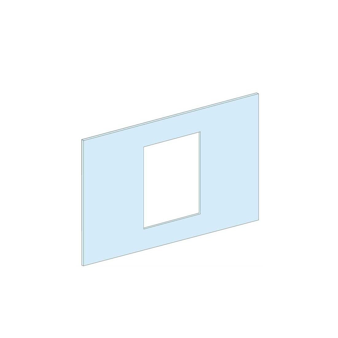 SCHNEIDER - Front Plate for Vertical, Fixed, NS1600, with Motor