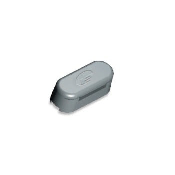 BAHRA EARTHING - DC Tape Clip for use with PVC Covered Copper, 25x3mm