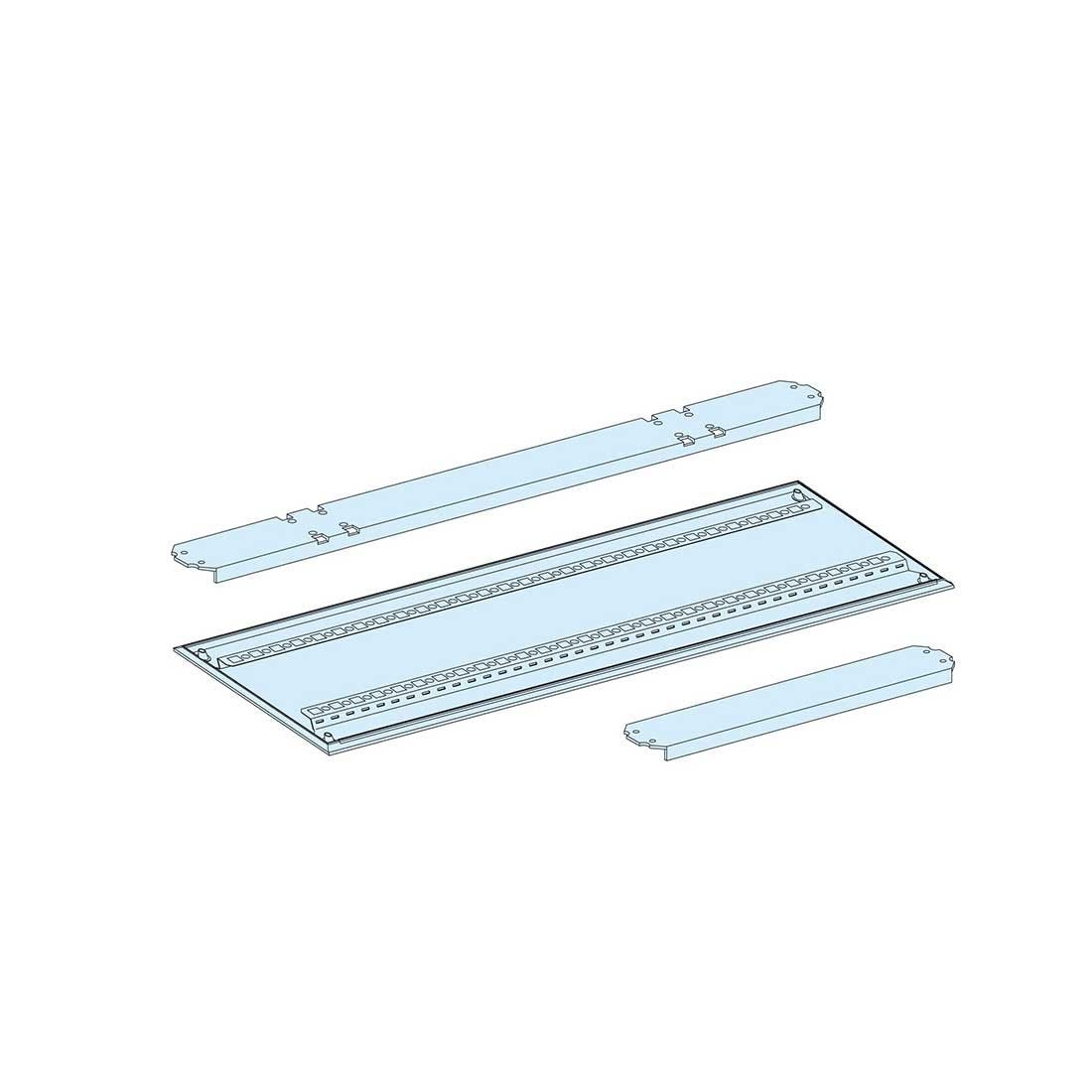 SCHNEIDER - Wall-Mounting Enclosure W600 19M Prisma G IP55