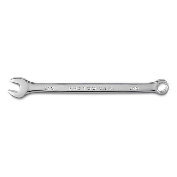 PROTO - Full Polish Combination Wrench, 5/16", 12 Point