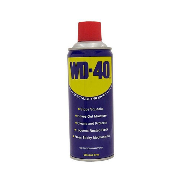 WD-40 - Multifunction Lubricant Spray Can, 400ML