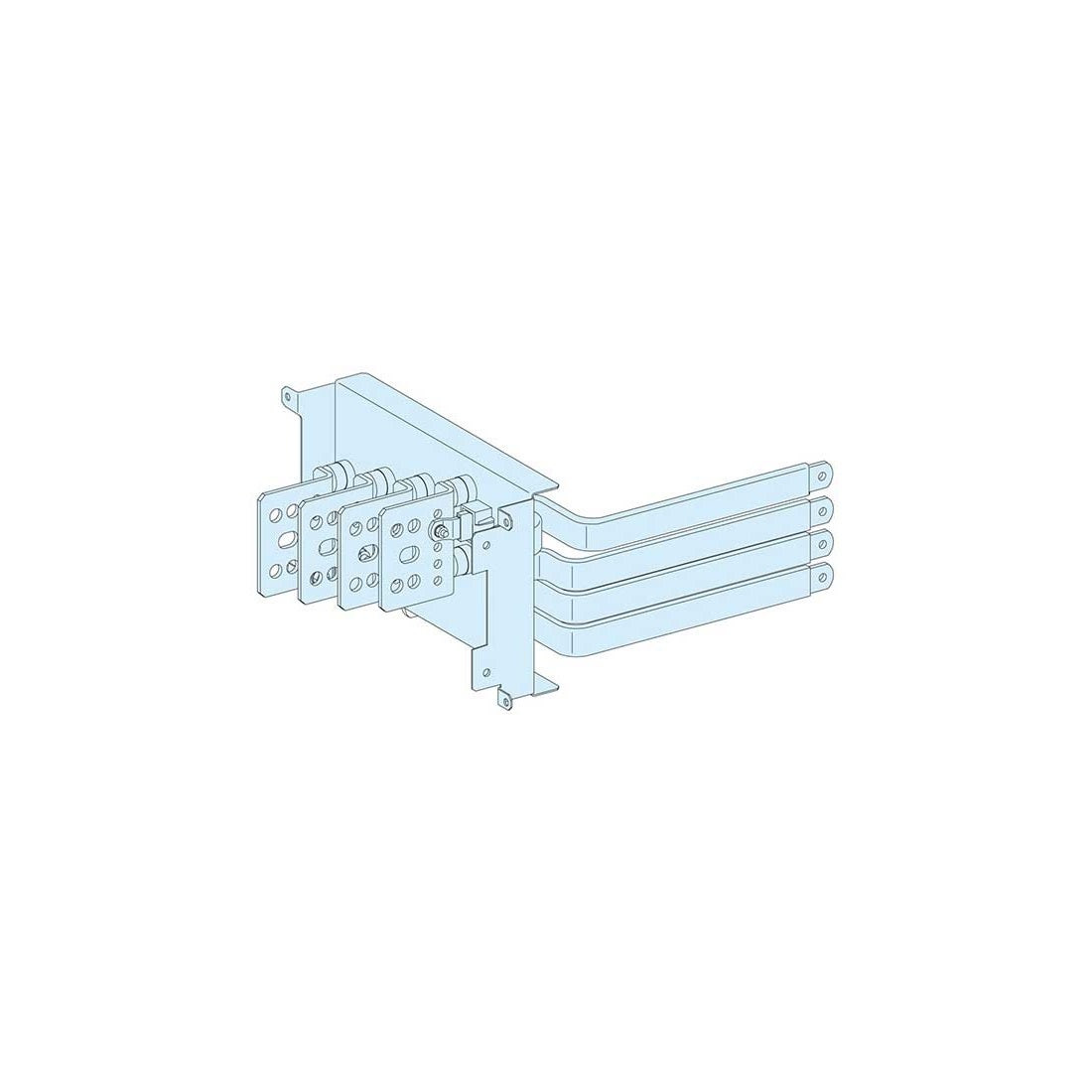 SCHNEIDER - Connection Transfer Assembly In Duct For Fixed Horizontal NS x 250 With Toggle, 4P