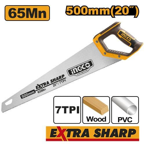 Hand saw 20"(500mm) منشار خشب 50 سم